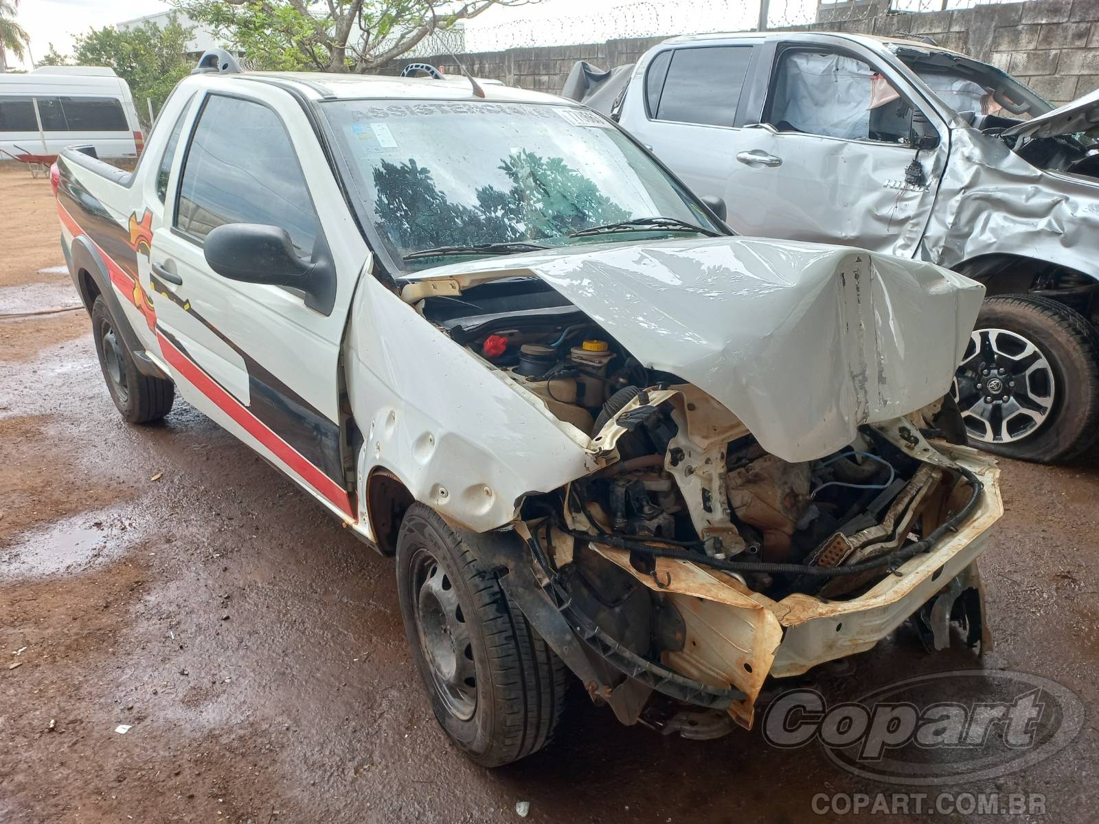 Veículo Fiat Strada FIAT STRADA CE 2019 2019 em leilão