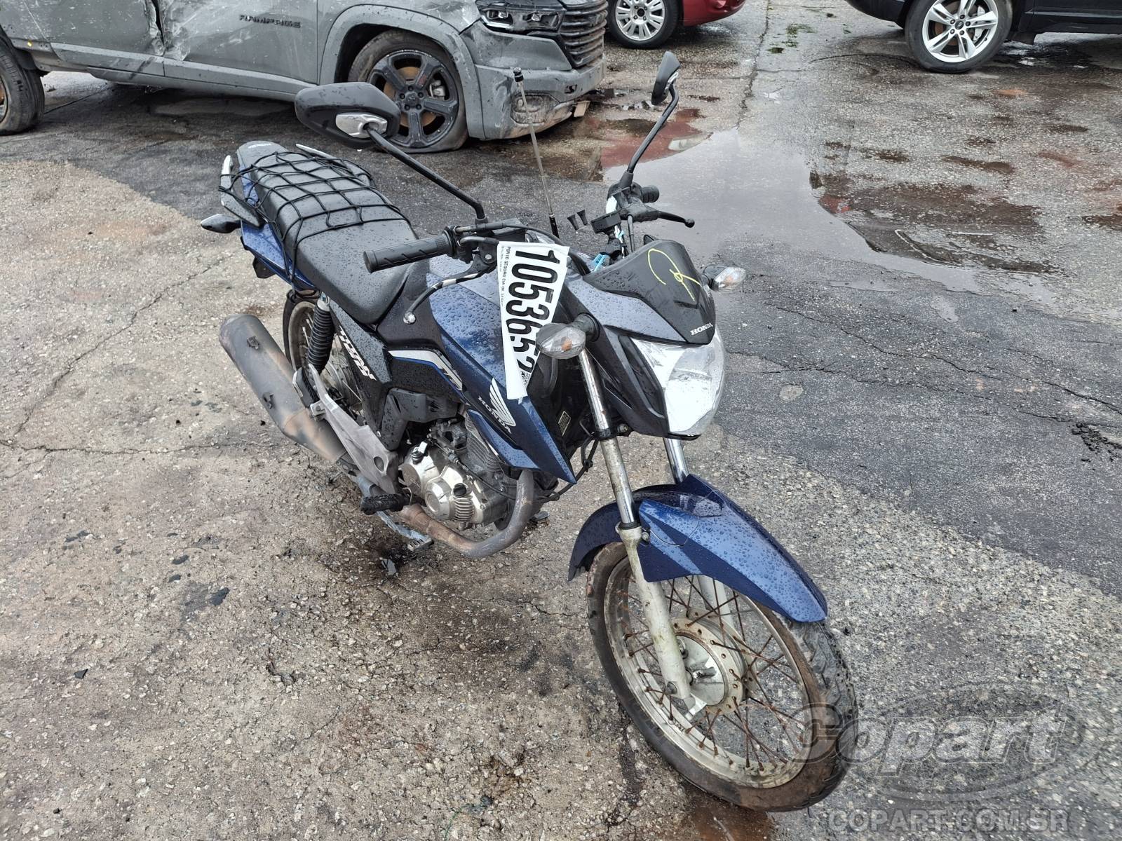 HONDA CG 160 Titan CBS FlexOne 2022