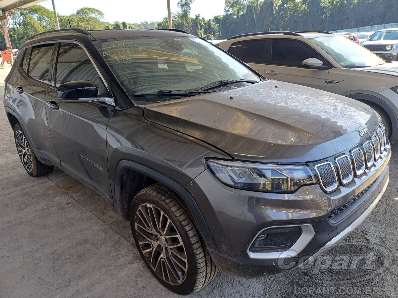 Veículo Fiat Compass JEEP COMPASS LIMITED TD350 2.0 MULTIJET TURBO 2022 2022 em leilão