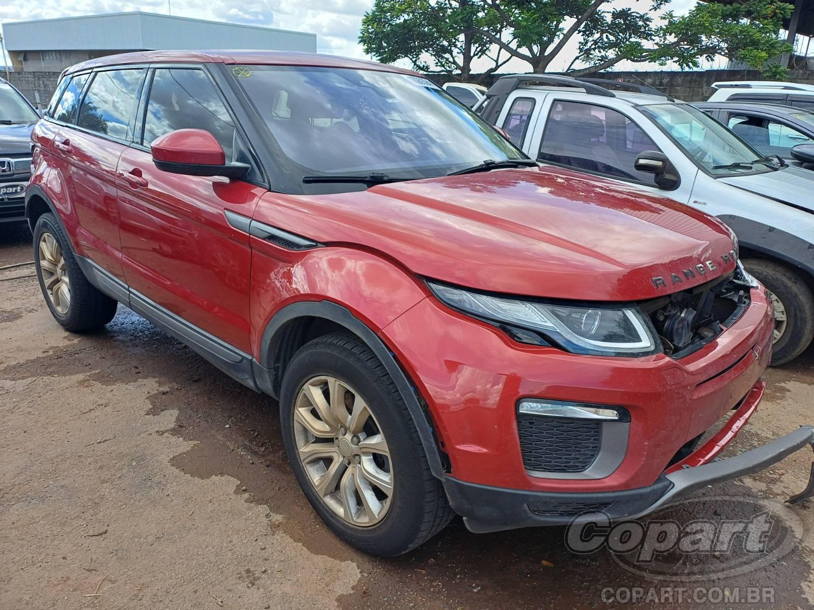 Veículo Land Rover RANGE ROVER Land Rover Range Rover Evoque 2.0 Si4 Turbo 2016 2016 em leilão