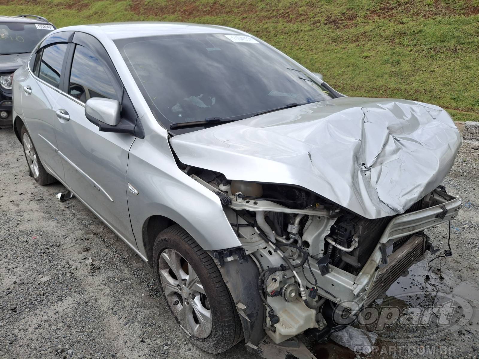 Veículo GM - Chevrolet Onix Plus Chevrolet Onix Plus Premier AT 1.0 12V Ecotec Turbo 2020 2020 em leilão