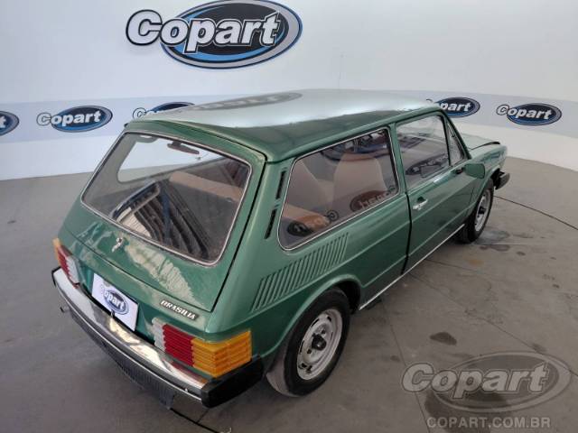 1979 VOLKSWAGEN BRASILIA 