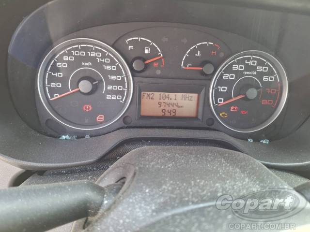 2012 FIAT PUNTO 