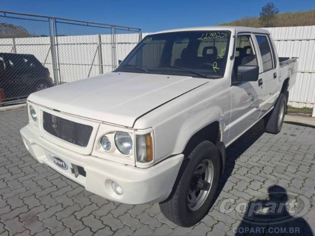 2002 MITSUBISHI L200 CD 