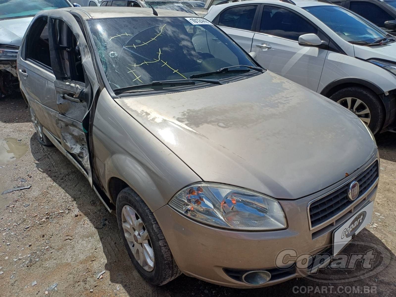 Veículo Fiat Palio FIAT PALIO ELX 1.0 Fire 2009 2009 em leilão