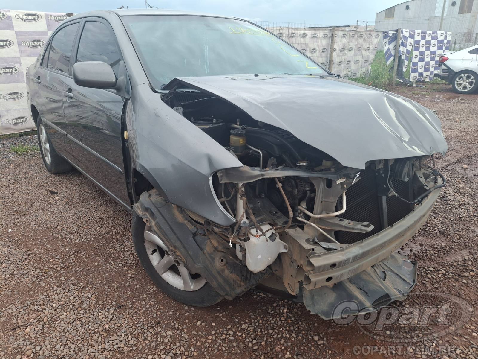 Veículo Toyota Corolla TOYOTA COROLLA XLI 1.6 16V VVT-i 2008 2008 em leilão