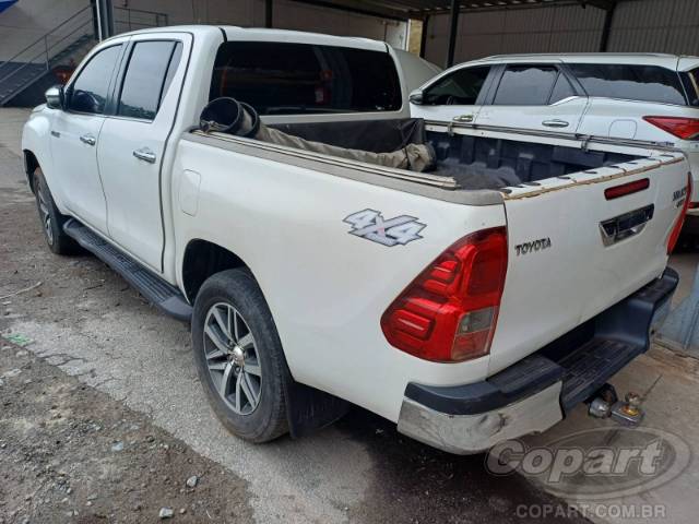 2018 TOYOTA HILUX CD 