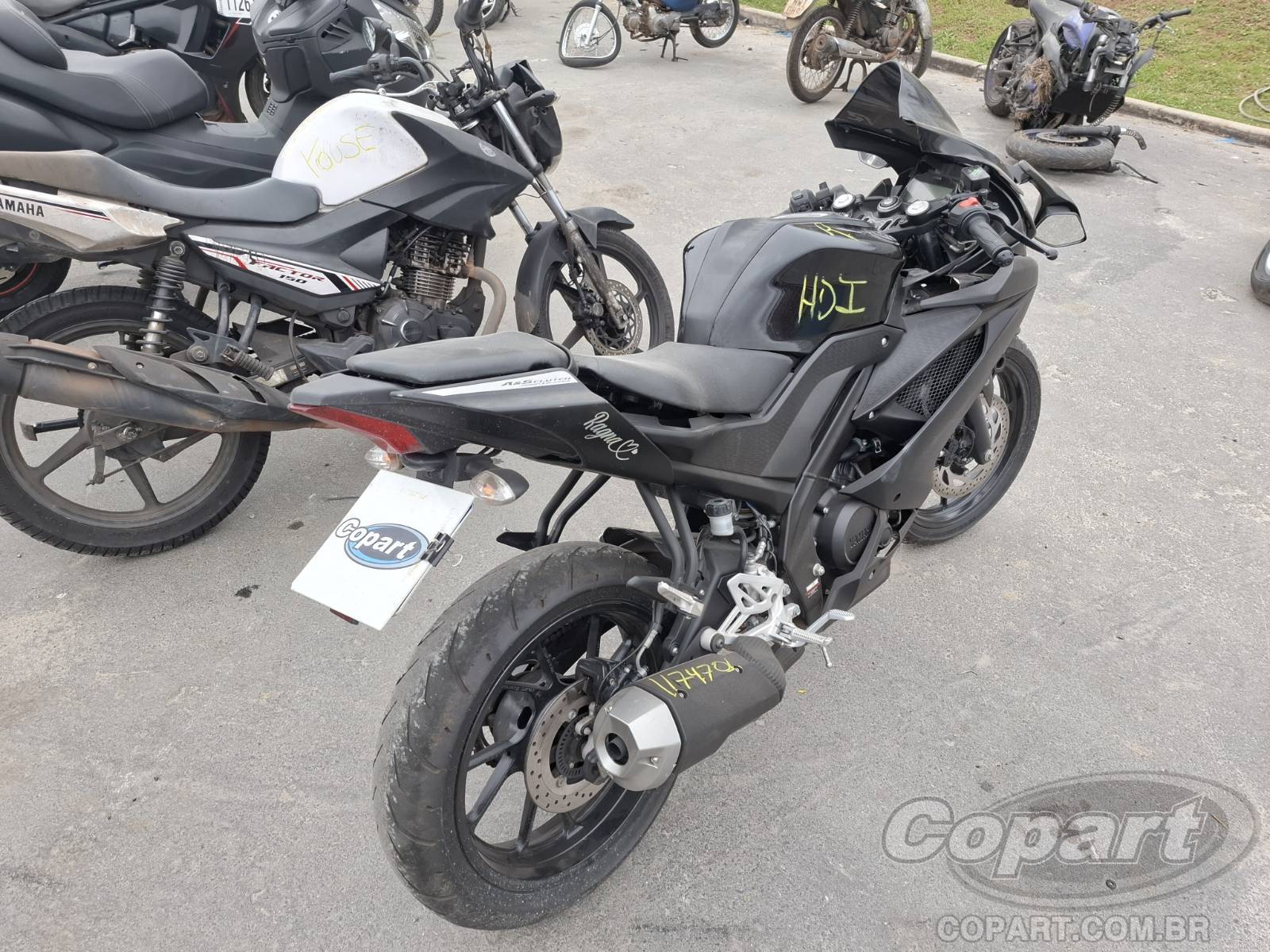 2024 YAMAHA YZF R15 — leilão em Itaquaquecetuba/SP (foto 4)