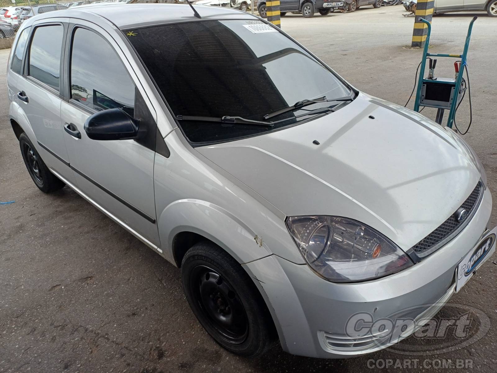 Veículo Ford Fiesta Ford Fiesta Personnalite 1.0 2006 2006 em leilão