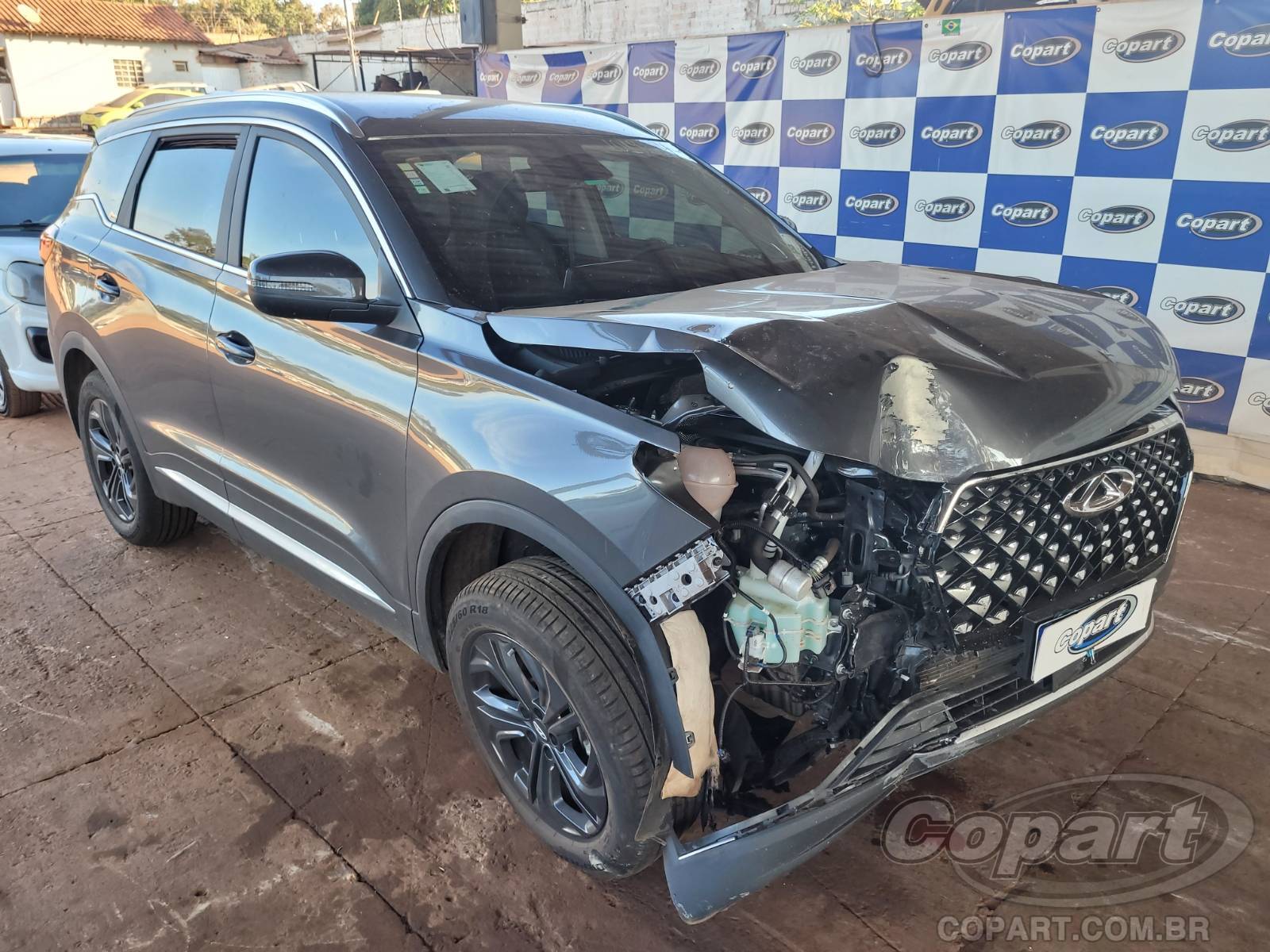 Veículo Caoa Chery TIGGO 7 CAOA CHERY TIGGO 7 Sport 1.5 16V VVT Turbo 2025 2025 em leilão