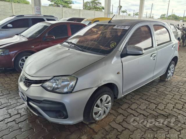 2018 TOYOTA ETIOS 