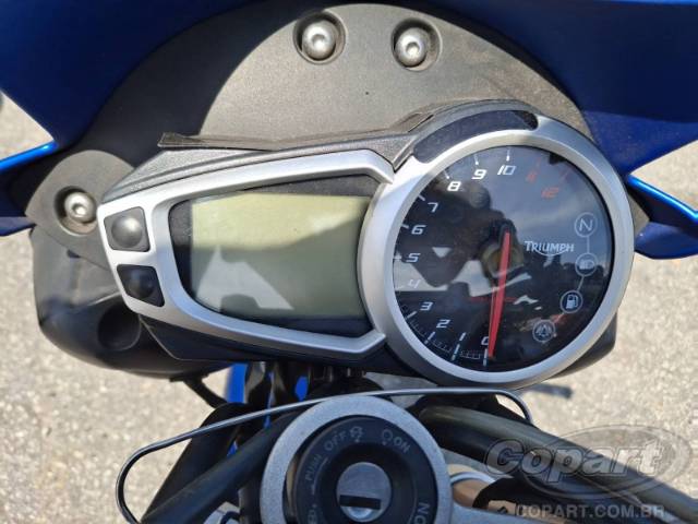 2014 TRIUMPH SPEED TRIPLE 