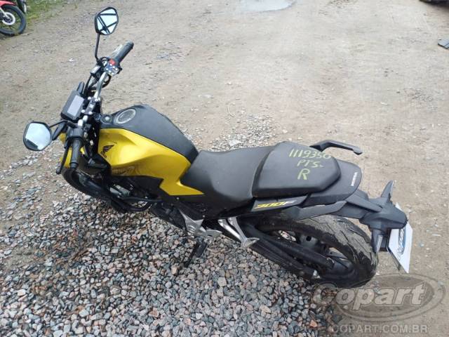 2024 HONDA CB 300F 