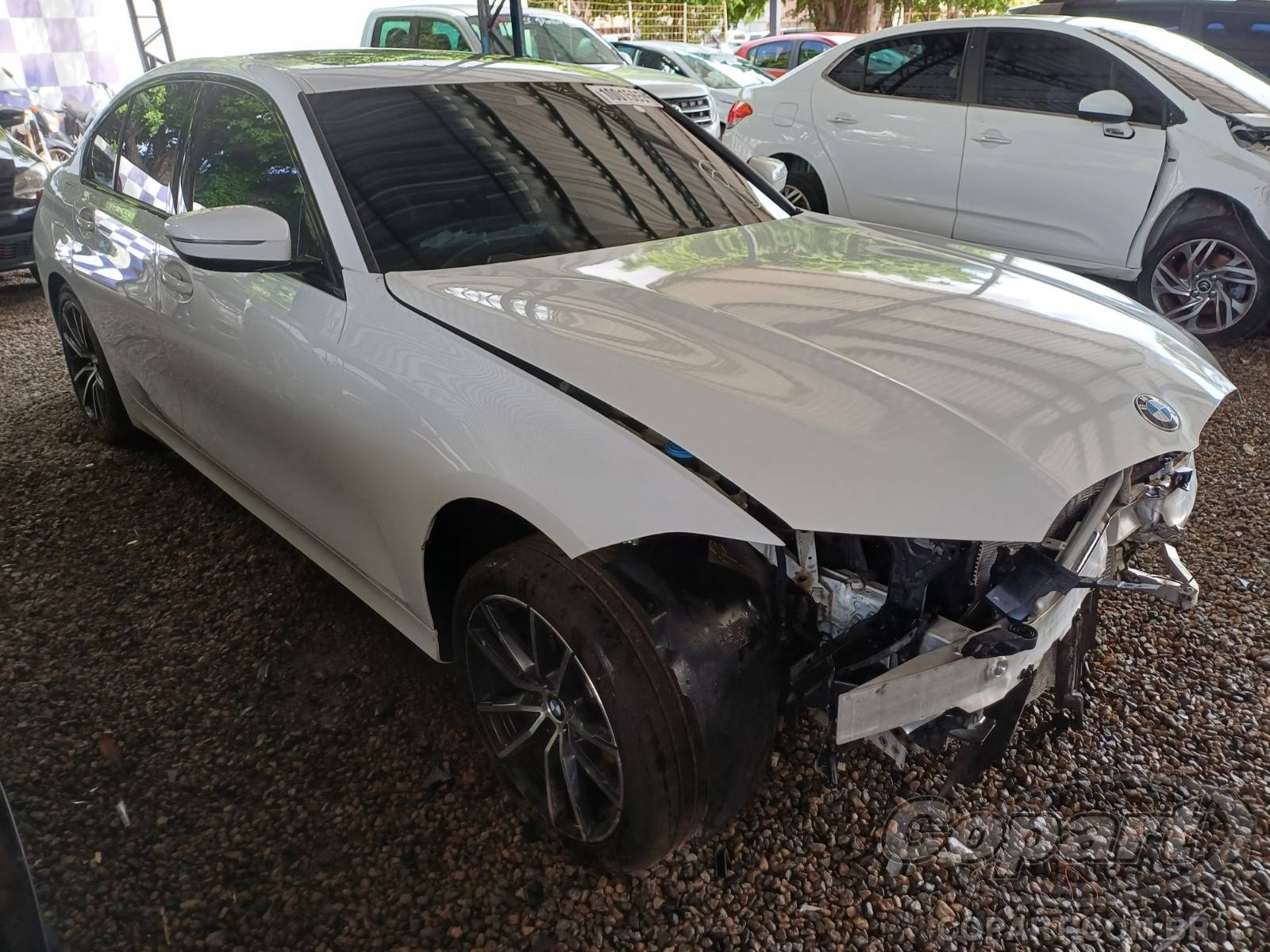 Veículo BMW Série 3 2022 BMW SERIE 3 320i GP Active Flex 2.0 16V Twin Turbo 2022 em leilão
