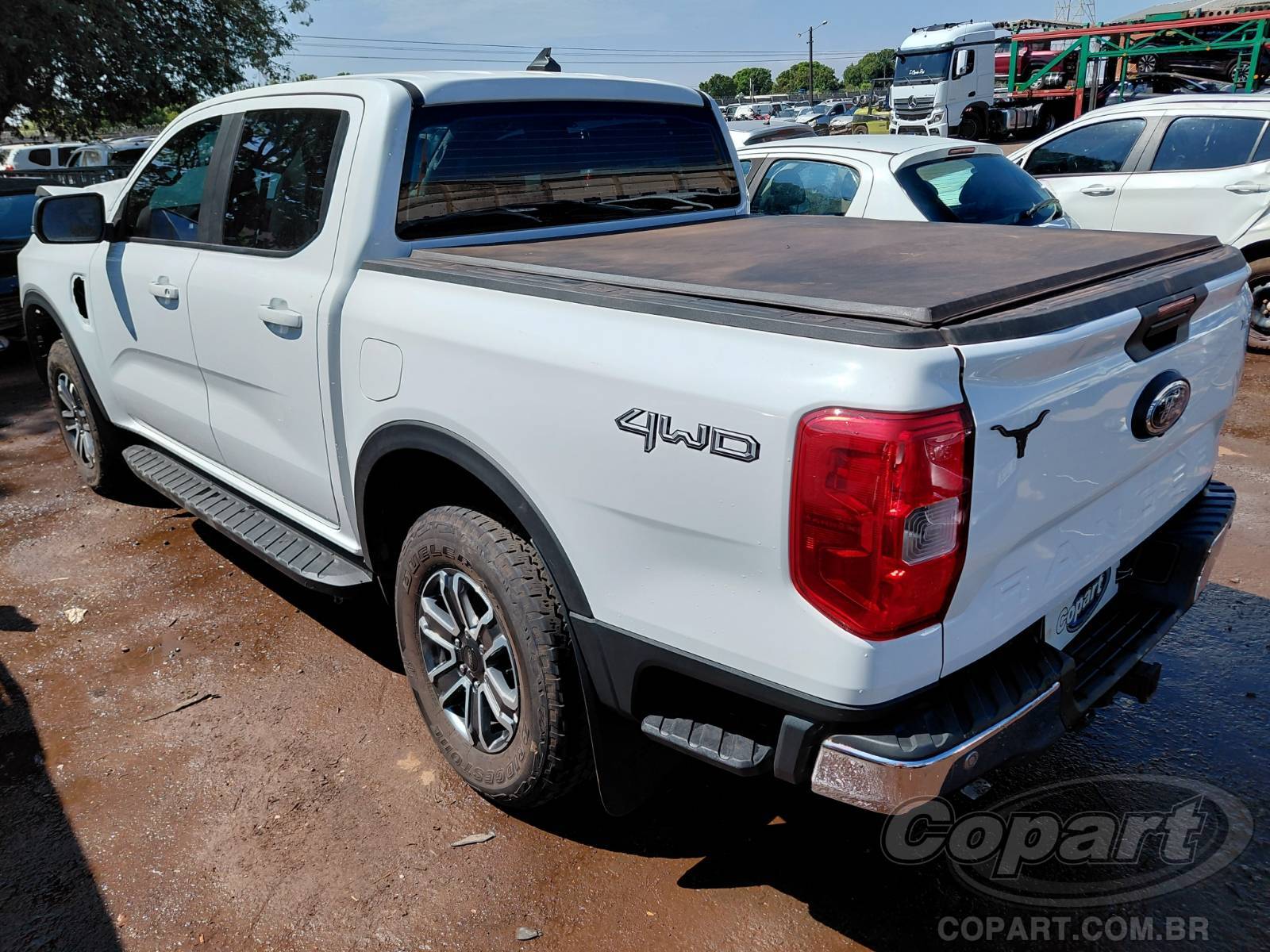 2026 FORD RANGER CD — leilão em Goiânia/GO (foto 3)