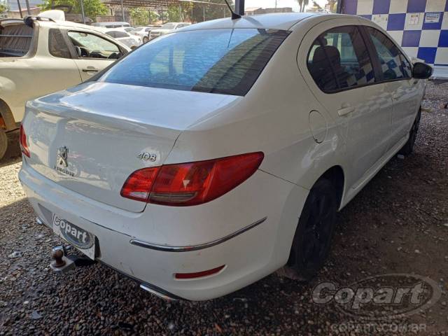 2012 PEUGEOT 408 SEDAN 