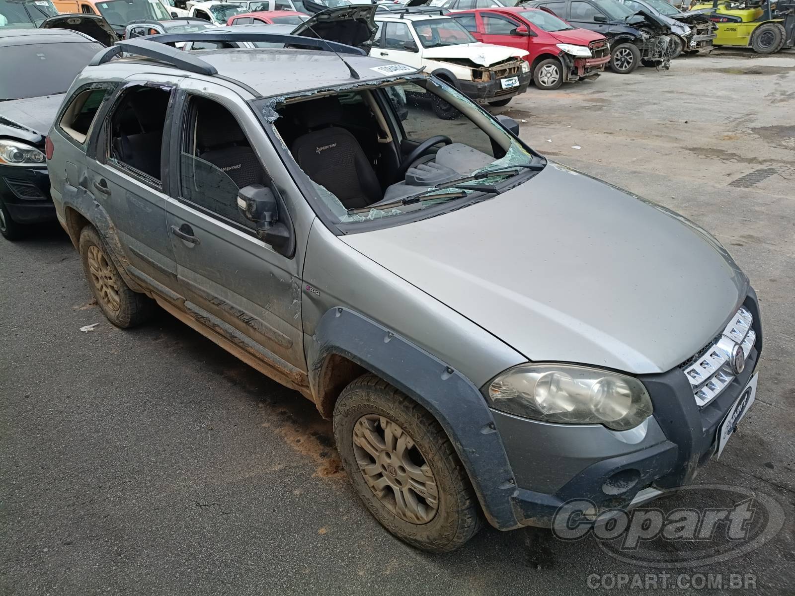 Veículo Fiat Palio Weekend Fiat Palio Weekend Adventure 1.8 16V E.torQ 2012 2012 em leilão
