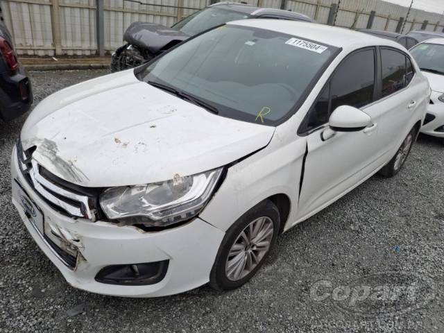 2018 CITROEN C4 LOUNGE 