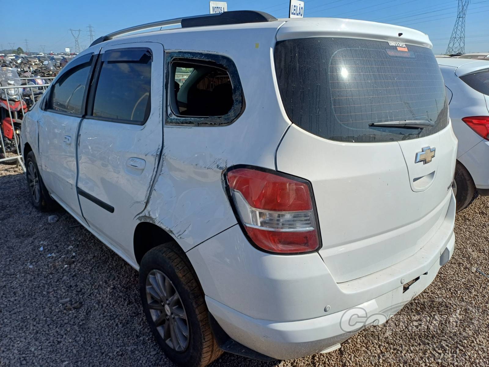 2015 CHEVROLET SPIN — leilão em Canoas/RS (foto 3)