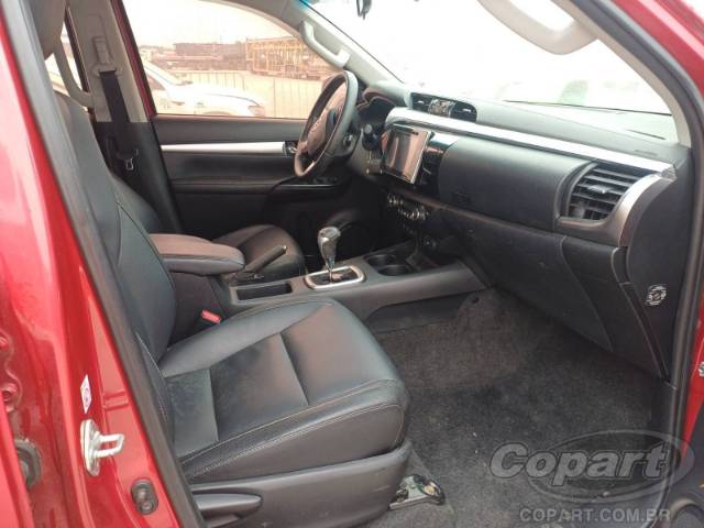 2016 TOYOTA HILUX CD 