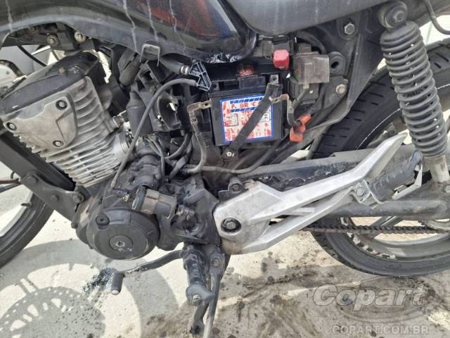 2016 HONDA CG 160 