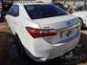 2015 TOYOTA COROLLA 