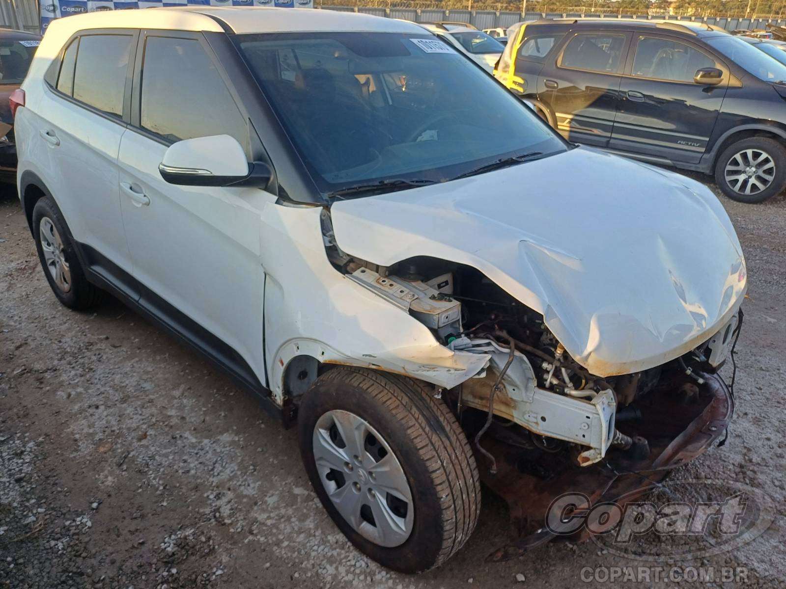 Veículo Hyundai Creta 2019 HYUNDAI CRETA SUV Pequenos 2019 em leilão