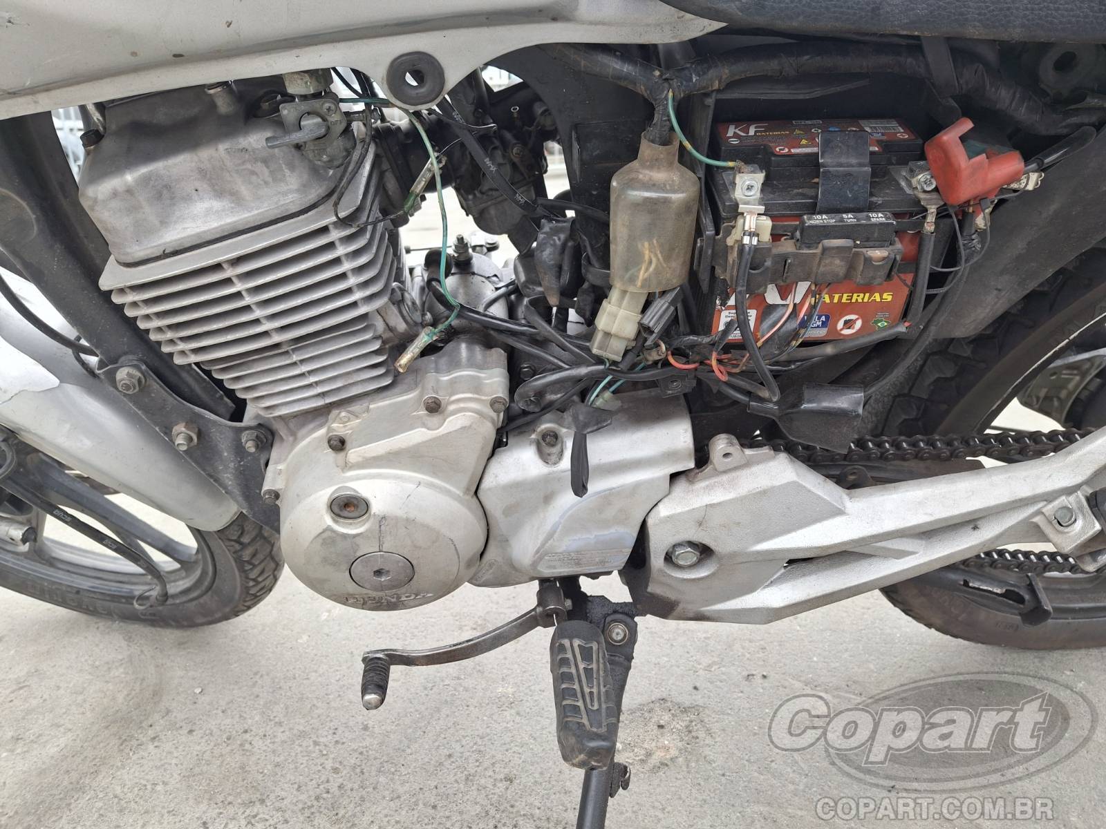 2007 HONDA CG 150 — foto 6 de 12