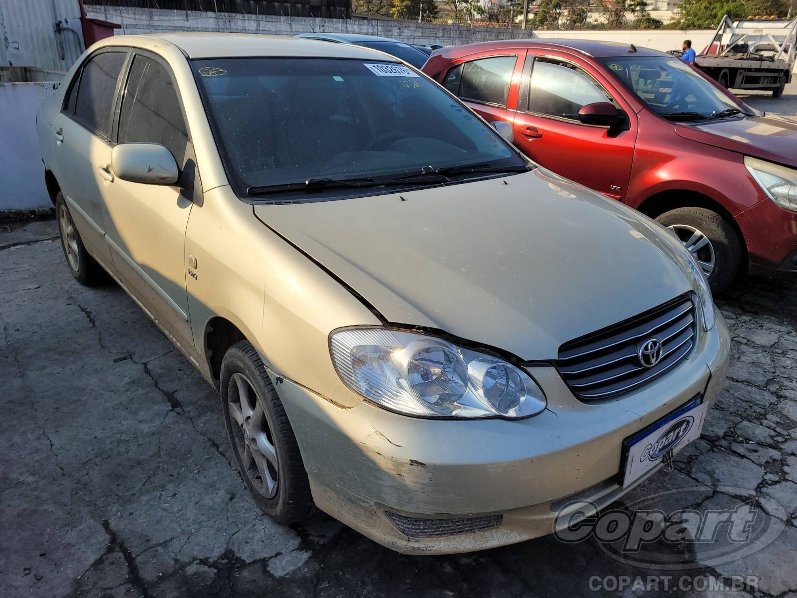 Veículo Toyota Corolla TOYOTA COROLLA XEi 1.8 16V VVT-i 2004 2004 em leilão