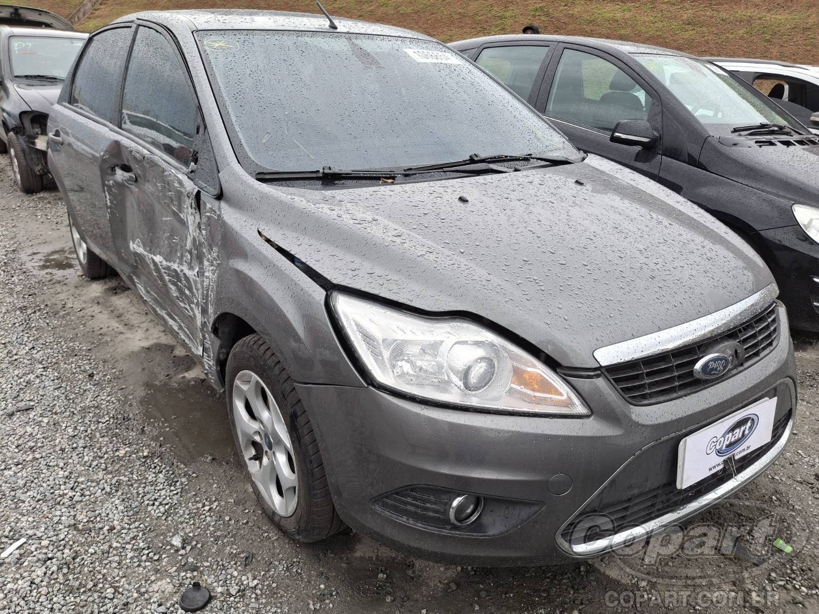 Veículo Ford Focus 2013 FORD FOCUS Titanium 2.0 16V FLEXIVEL ALCOOL/GASOLINA 2013 em leilão