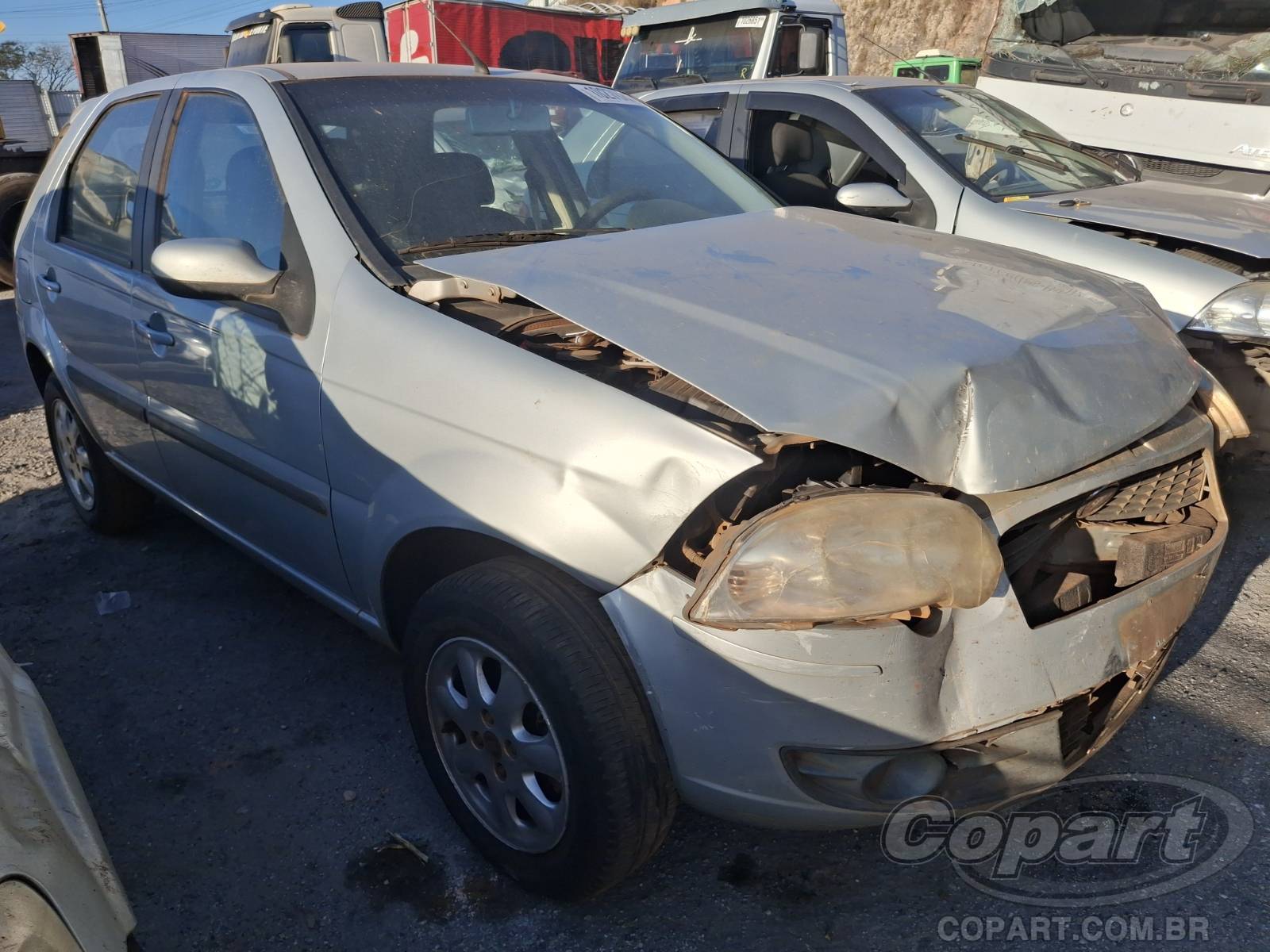 Veículo Fiat Palio FIAT PALIO ELX 1.4 2010 2010 em leilão