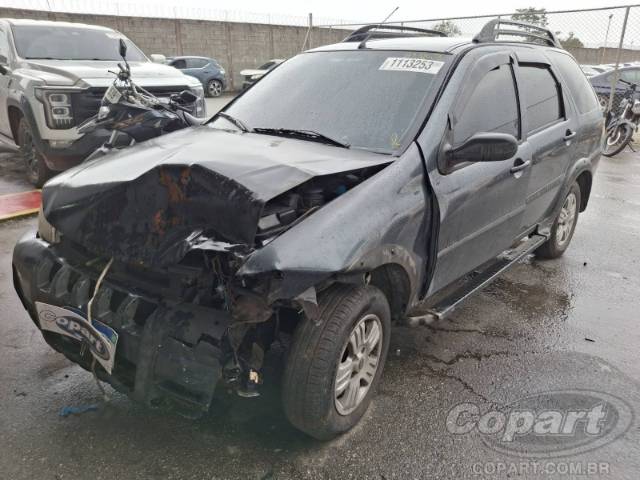 2007 FIAT PALIO WEEKEND 