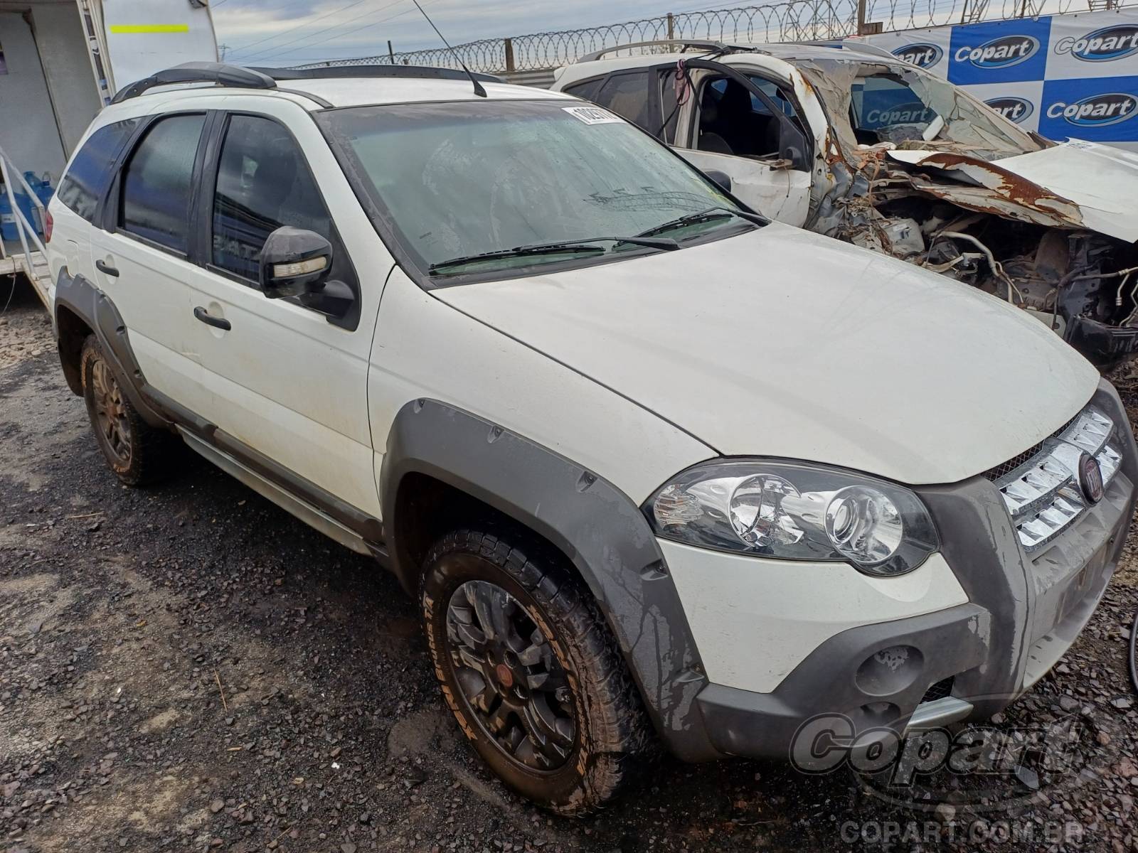 Veículo Fiat Palio Weekend FIAT PALIO WEEKEND ADVENTURE 1.8 16V FLEX 2012 2012 em leilão