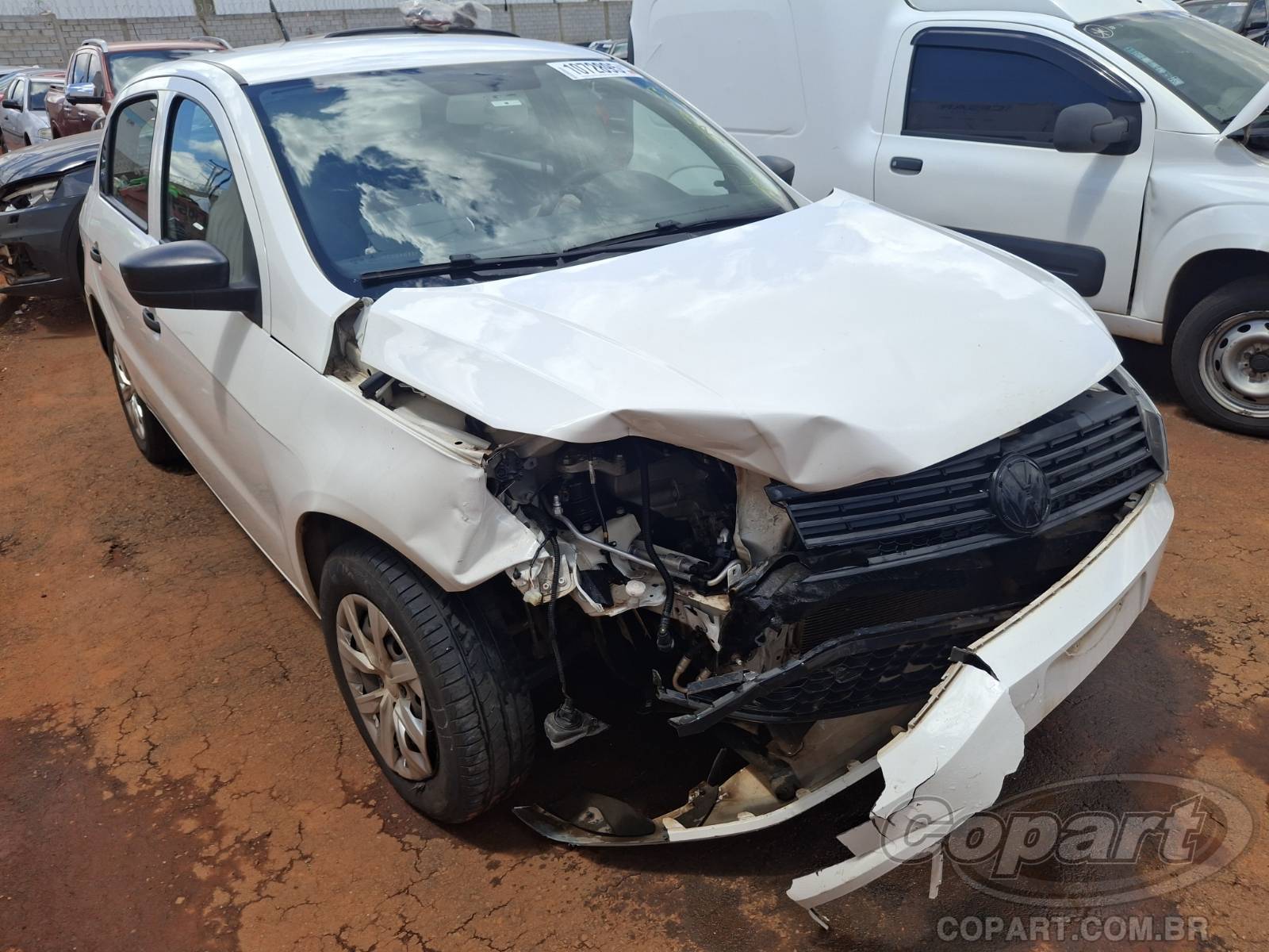 Veículo VW - VolksWagen Gol Volkswagen Gol 1.0 12V MPI 2023 2023 em leilão