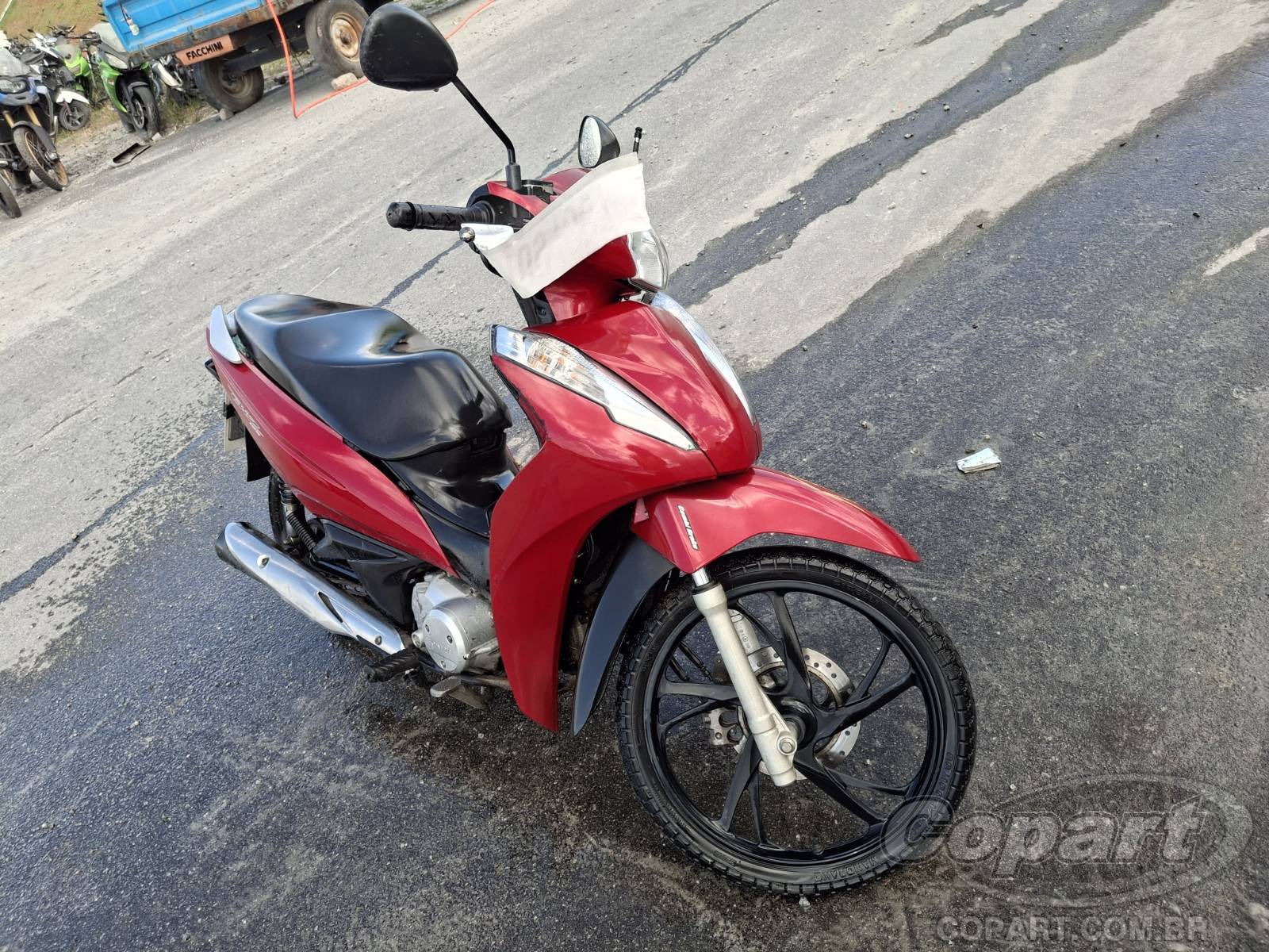 Veículo HONDA Biz Honda Biz 125 2020 2020 em leilão