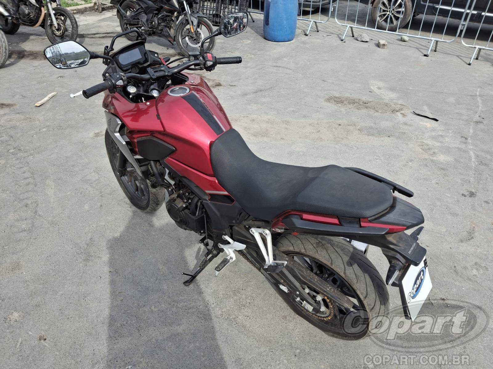 2022 HONDA CB 500 X — foto 3 de 13