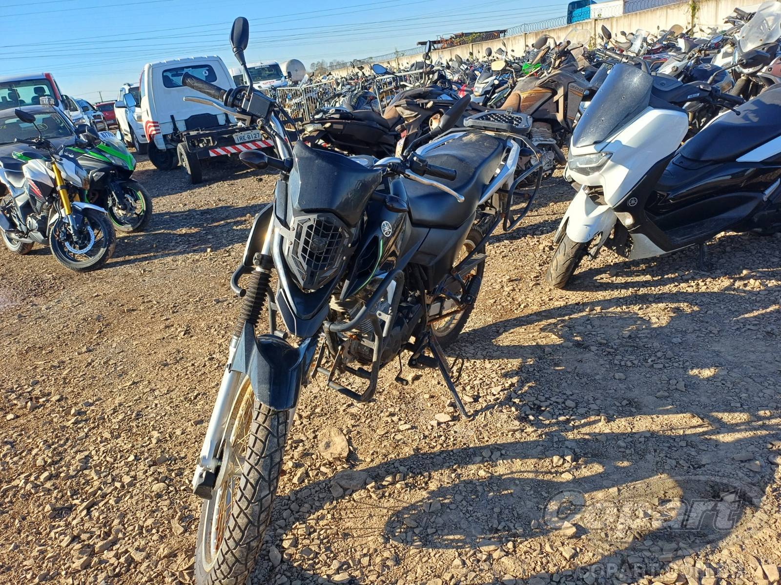2023 YAMAHA CROSSER — leilão em Canoas/RS (foto 2)