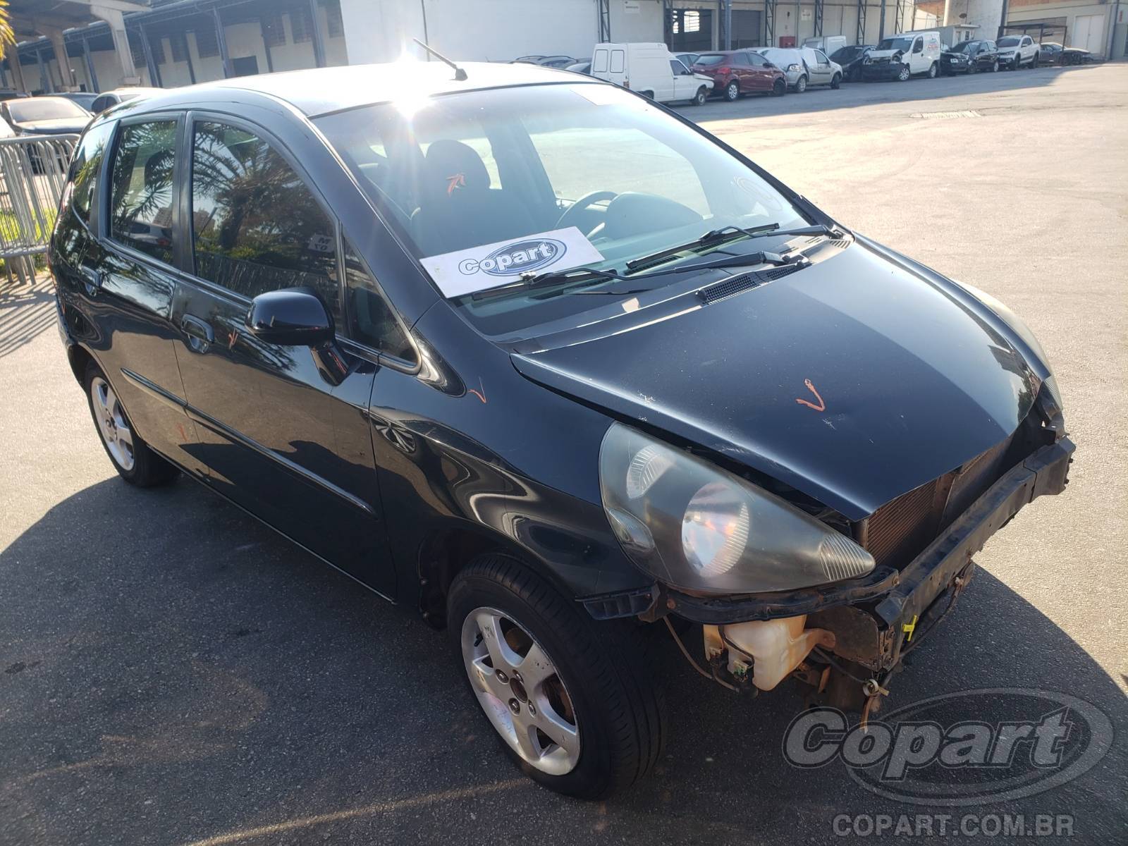 Veículo Honda Fit HONDA FIT 2006 2006 em leilão