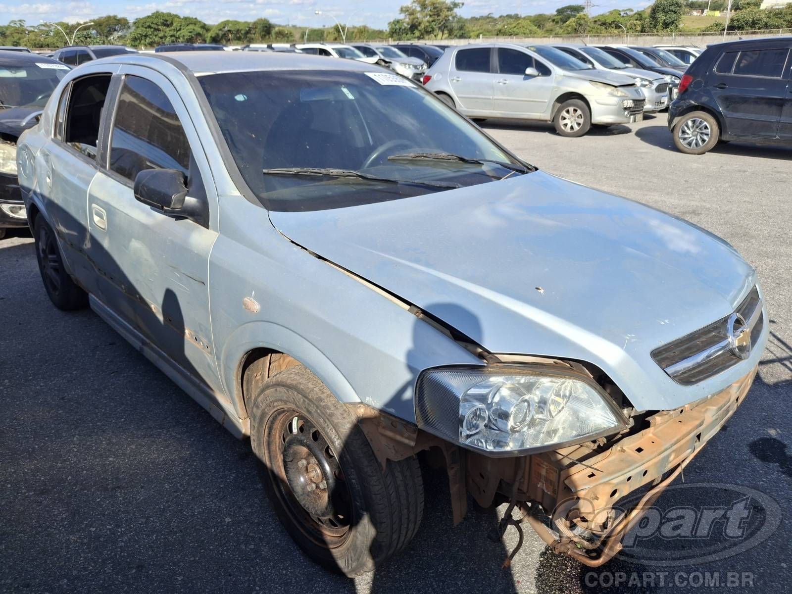 Veículo GM - Chevrolet Chevrolet Chevrolet Astra 2.0 FlexPower 2008 2008 em leilão