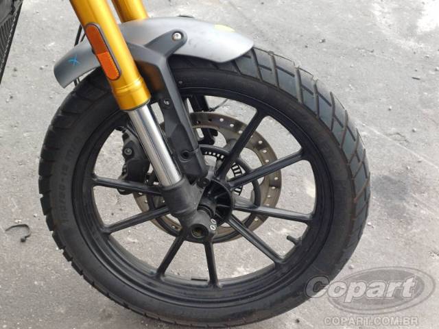 2025 TRIUMPH SCRAMBLER 