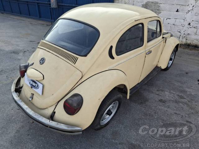 1980 VOLKSWAGEN FUSCA 1300 