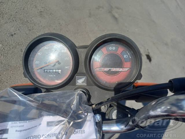 2010 HONDA CG 125 