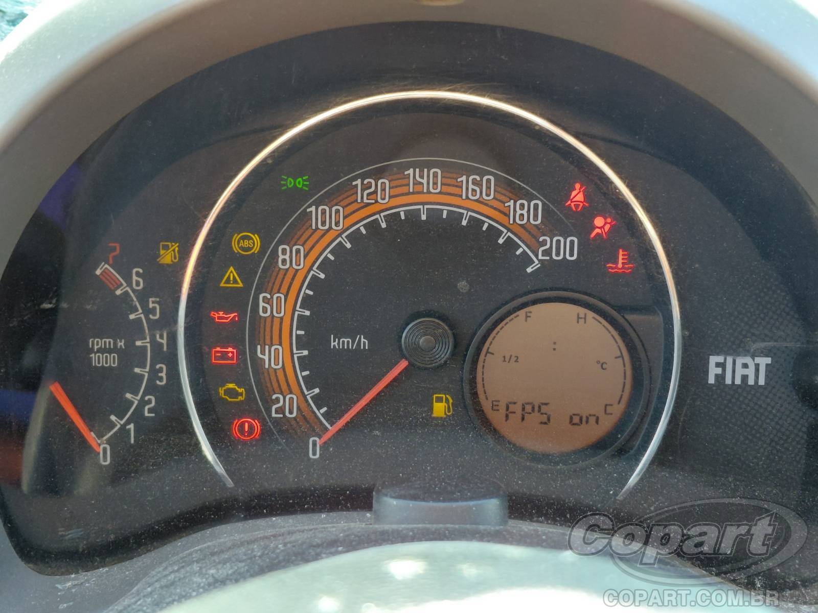 Foto 11 de 11: 2021 FIAT FIORINO FURGAO