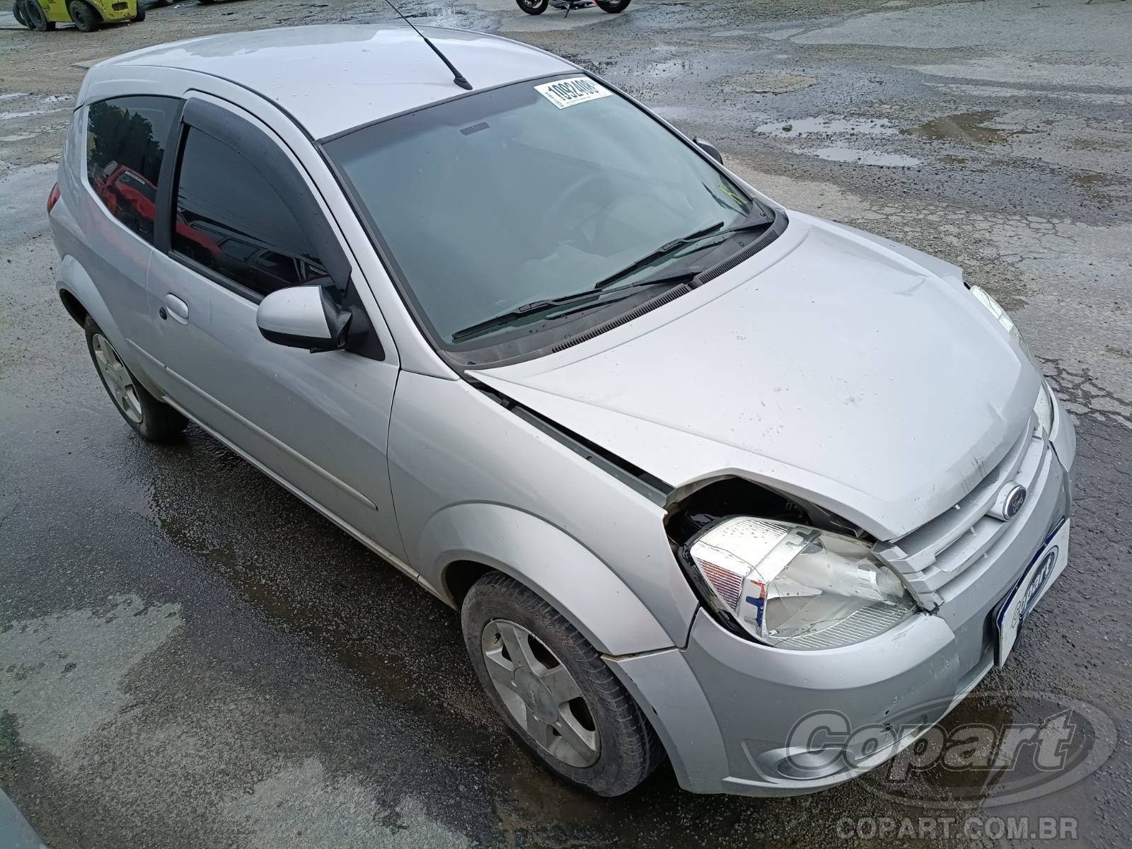 Veículo Ford Ka FORD KA Flex 1.0 2008 2009 em leilão