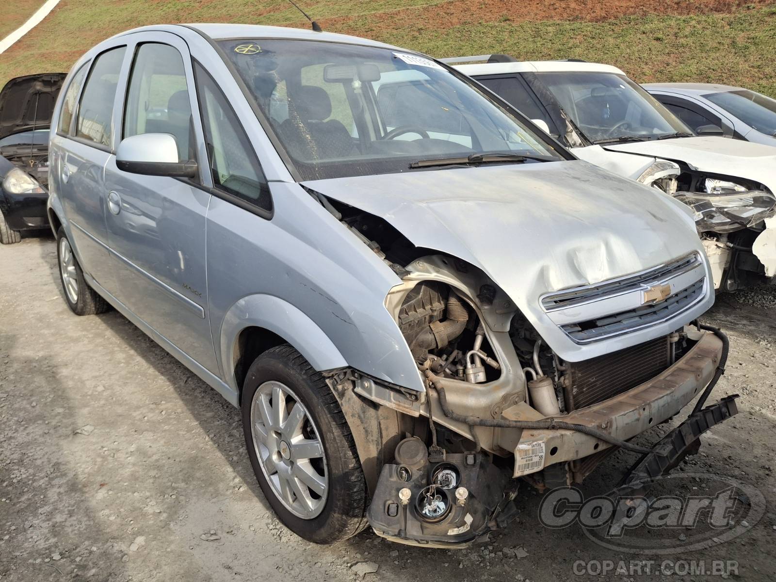 Veículo GM - Chevrolet Meriva Chevrolet Meriva 1.4 Econo.Flex 2011 2011 em leilão