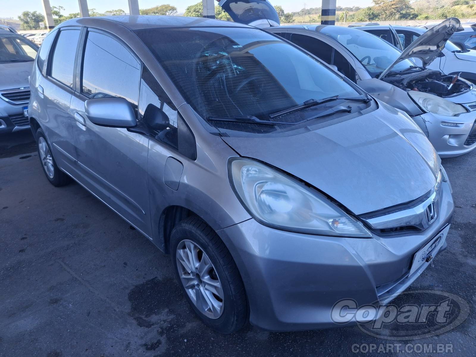 Honda FIT 2014 em leilão