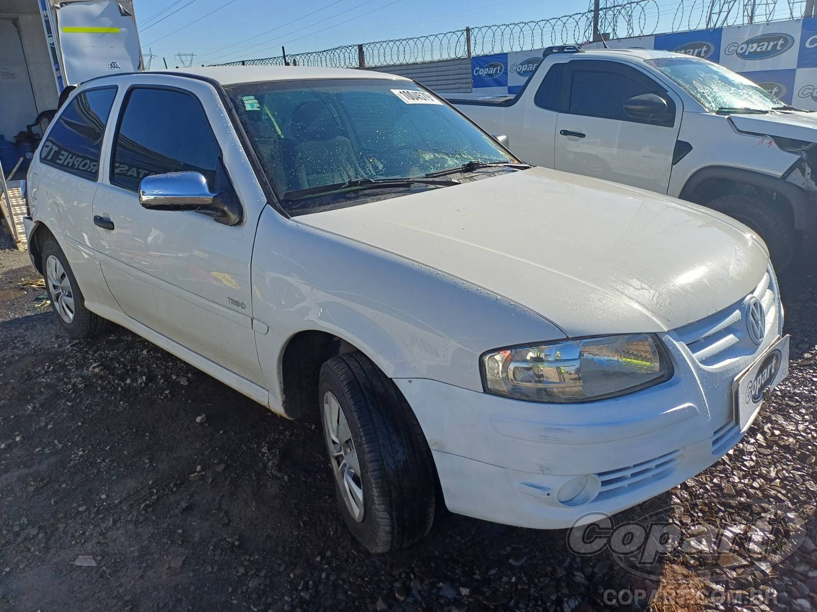 VOLKSWAGEN GOL CITY 1.0 FLEX 2011/2012