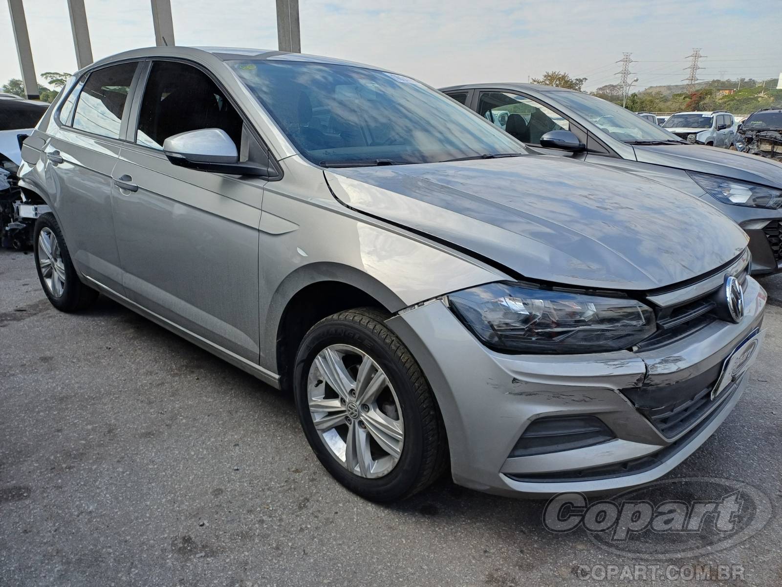 Veículo VW - VolksWagen Polo 2021 VOLKSWAGEN POLO 1.6 16V MSI 2021 em leilão