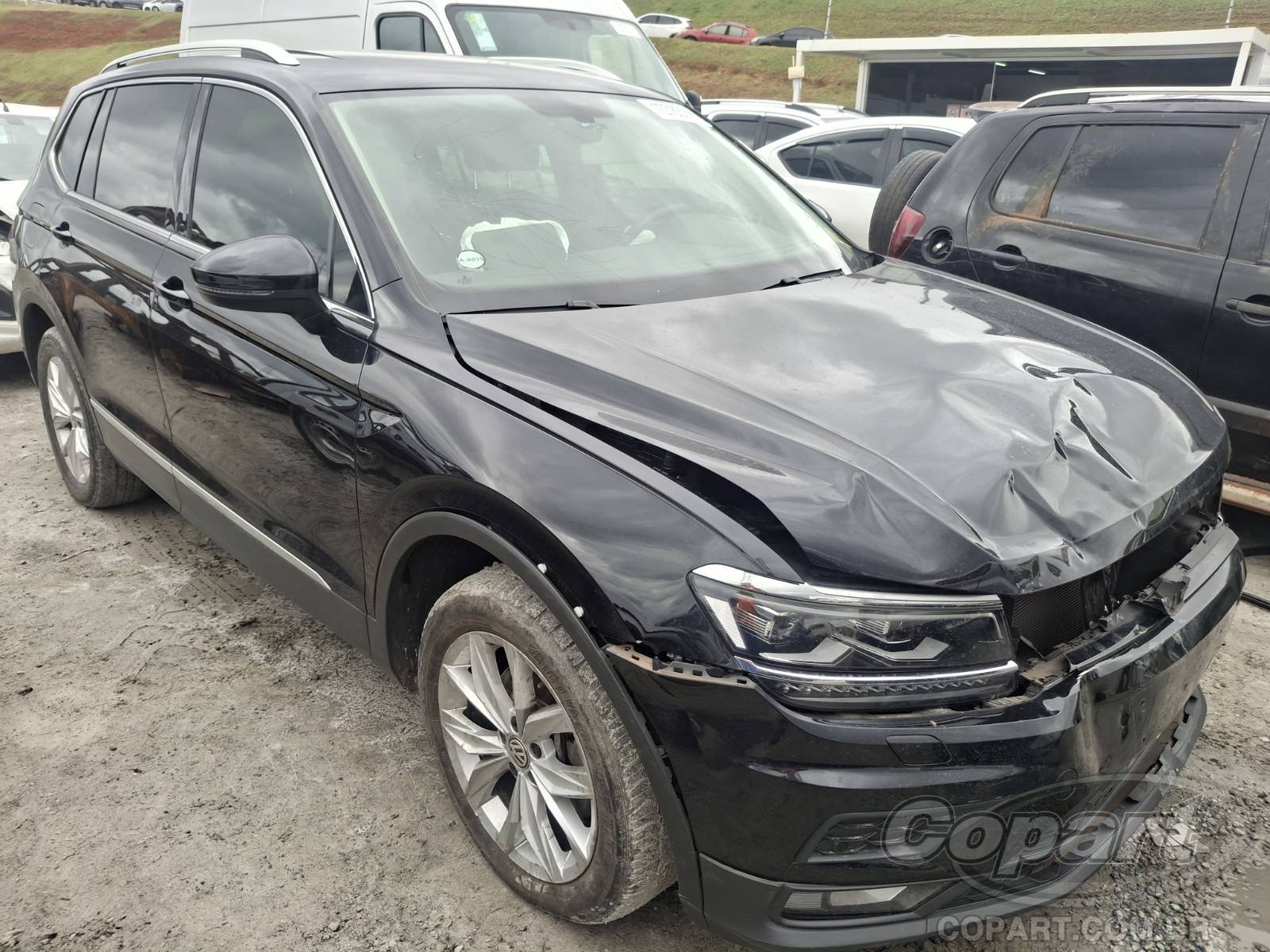 Veículo VW - VolksWagen Volkswagen VOLKSWAGEN TIGUAN 2020 em leilão