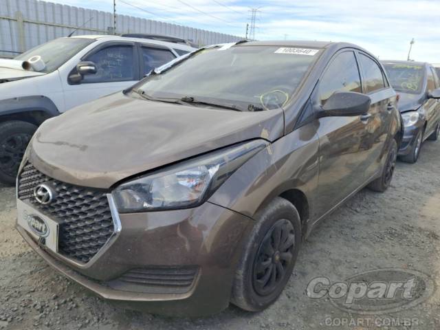 2019 HYUNDAI HB20 